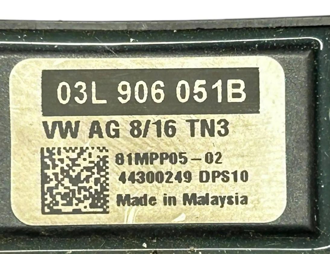 SKODA Yeti 1 generation (2009-2018) Αισθητήρας πίεσης DPF 03L906051B 28569975