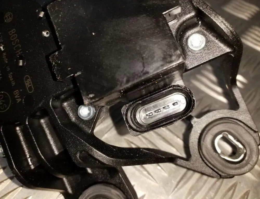 VOLKSWAGEN Golf 6 generation (2008-2015) Μοτέρ υαλοκαθαριστήρα παραθύρου πίσω πόρτας 5K6955711B 34723774