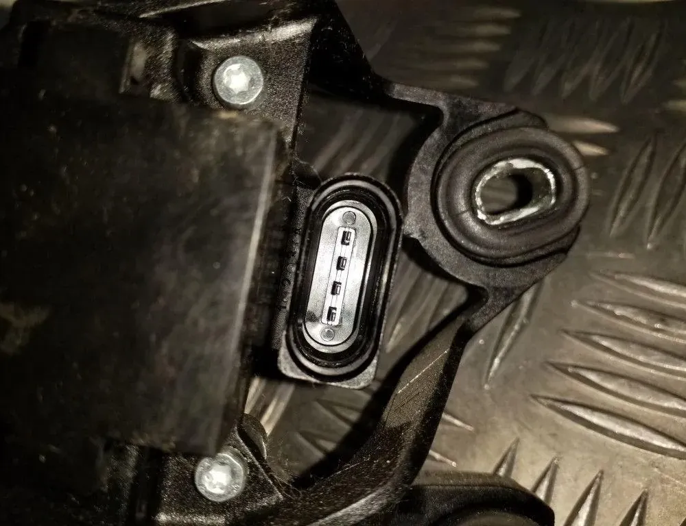 VOLKSWAGEN Golf 6 generation (2008-2015) Μοτέρ υαλοκαθαριστήρα παραθύρου πίσω πόρτας 5K6955711B 34729129