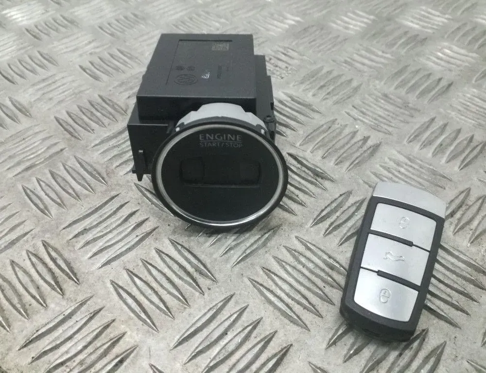 VOLKSWAGEN Passat B7 (2010-2015) Κλείδωμα ανάφλεξης 3C0905843T 34736069