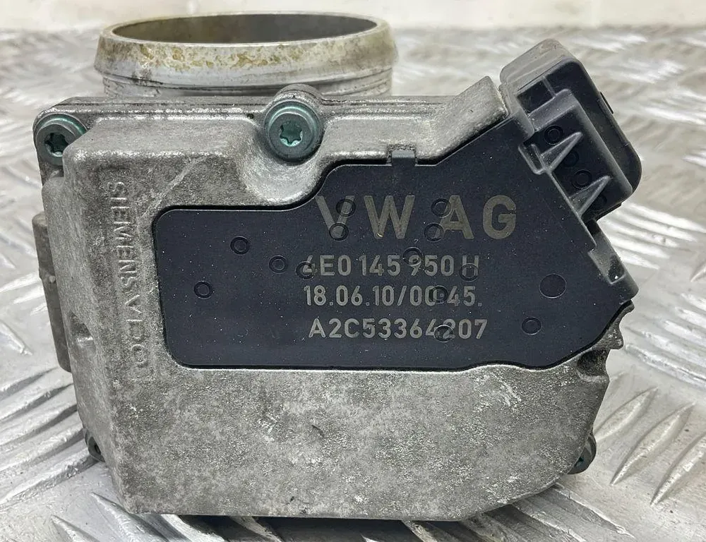VOLKSWAGEN Touareg 2 generation (2010-2018) Σώμα πεταλούδας 4E0145950H 34732478