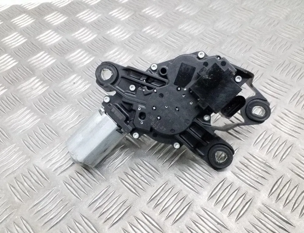 VOLKSWAGEN Golf 6 generation (2008-2015) Μοτέρ υαλοκαθαριστήρα παραθύρου πίσω πόρτας 5K6955711A 34727157