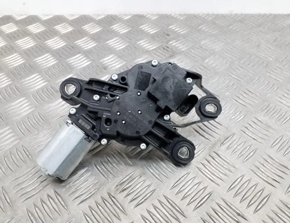 VOLKSWAGEN Golf 6 generation (2008-2015) Μοτέρ υαλοκαθαριστήρα παραθύρου πίσω πόρτας 5K6955711B 34731359
