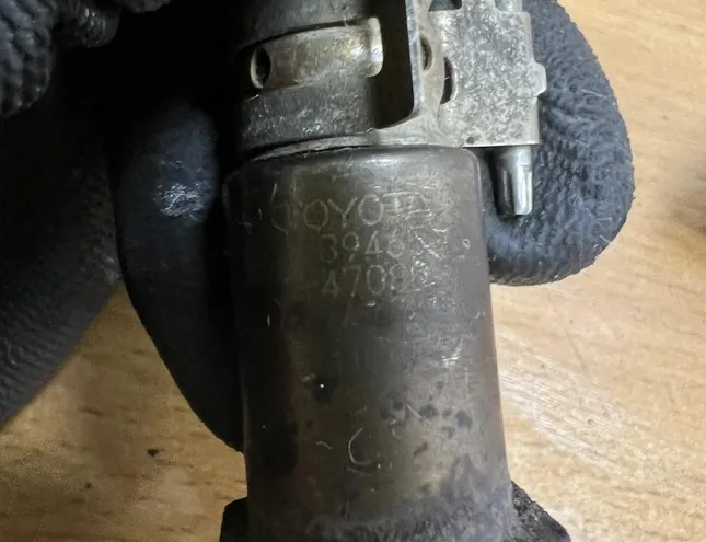 TOYOTA Prius 3 generation (XW30) (2009-2015) Άλλες καλωδιώσεις #D5197,47080 21336083