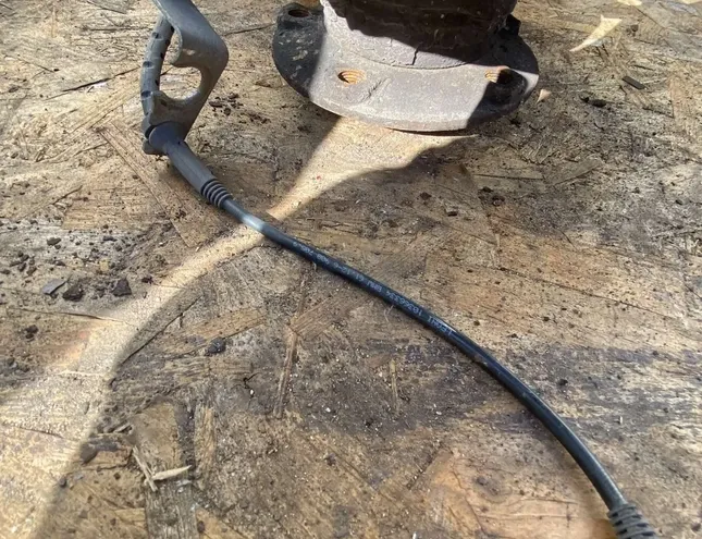 BMW 7 Series E65/E66 (2001-2008) Μπροστινή δεξιά πλευρά τροχού #G957,1097184 26774537