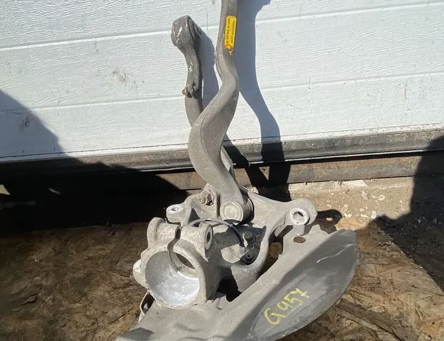 BMW 7 Series E65/E66 (2001-2008) Μπροστινή δεξιά πλευρά τροχού #G957,1097184 26774537