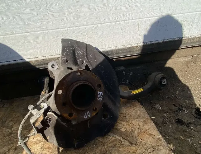 BMW 7 Series E65/E66 (2001-2008) Μπροστινή δεξιά πλευρά τροχού #G957,1097184 26774537