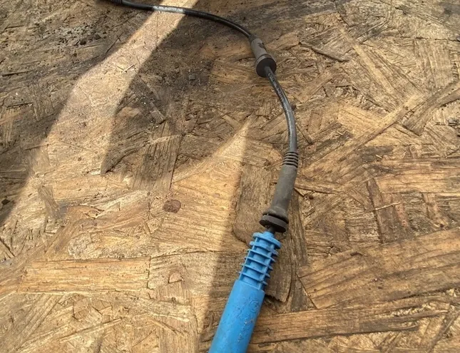 BMW 7 Series E65/E66 (2001-2008) Μπροστινή δεξιά πλευρά τροχού #G957,1097184 26774537