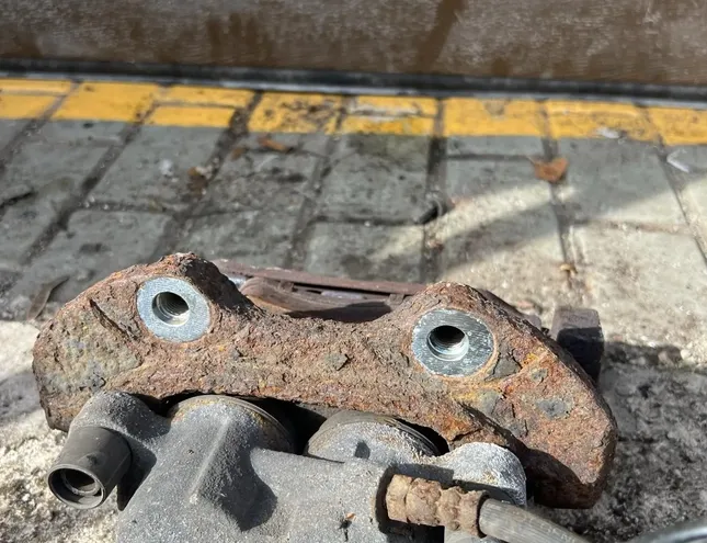 MERCEDES-BENZ M-Class W163 (1997-2005) Μπροστινή δεξιά δαγκάνα φρένου #F4163,5110 27059217