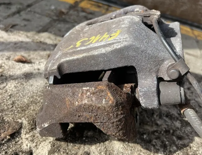 MERCEDES-BENZ M-Class W163 (1997-2005) Μπροστινή δεξιά δαγκάνα φρένου #F4163,5110 27059217