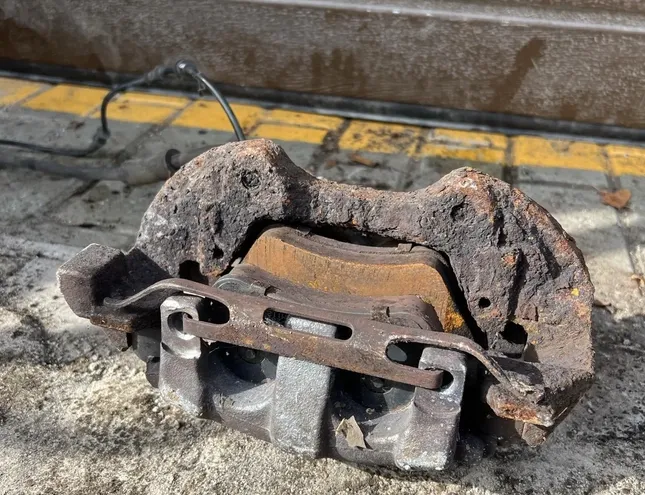 MERCEDES-BENZ M-Class W163 (1997-2005) Μπροστινή δεξιά δαγκάνα φρένου #F4163,5110 27059217