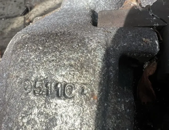 MERCEDES-BENZ M-Class W163 (1997-2005) Μπροστινή δεξιά δαγκάνα φρένου #F4163,5110 27059217