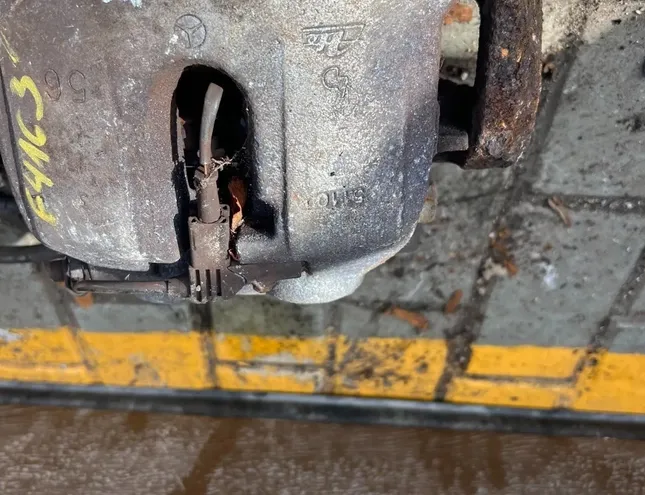 MERCEDES-BENZ M-Class W163 (1997-2005) Μπροστινή δεξιά δαγκάνα φρένου #F4163,5110 27059217