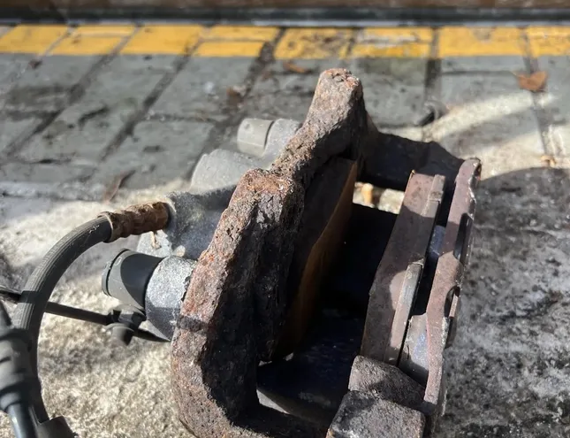 MERCEDES-BENZ M-Class W163 (1997-2005) Μπροστινή δεξιά δαγκάνα φρένου #F4163,5110 27059217