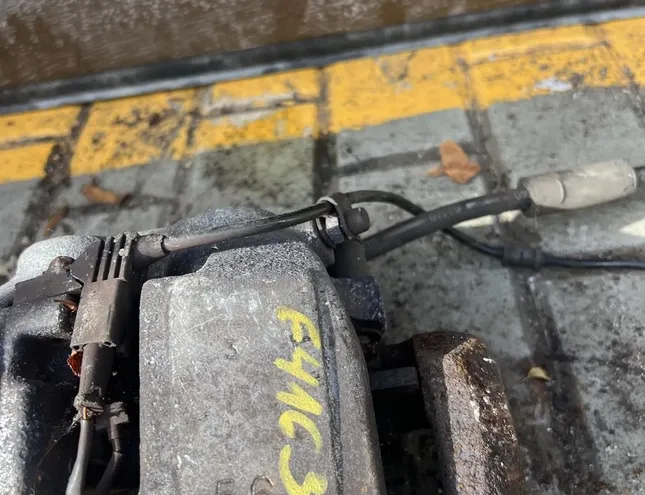 MERCEDES-BENZ M-Class W163 (1997-2005) Μπροστινή δεξιά δαγκάνα φρένου #F4163,5110 27059217