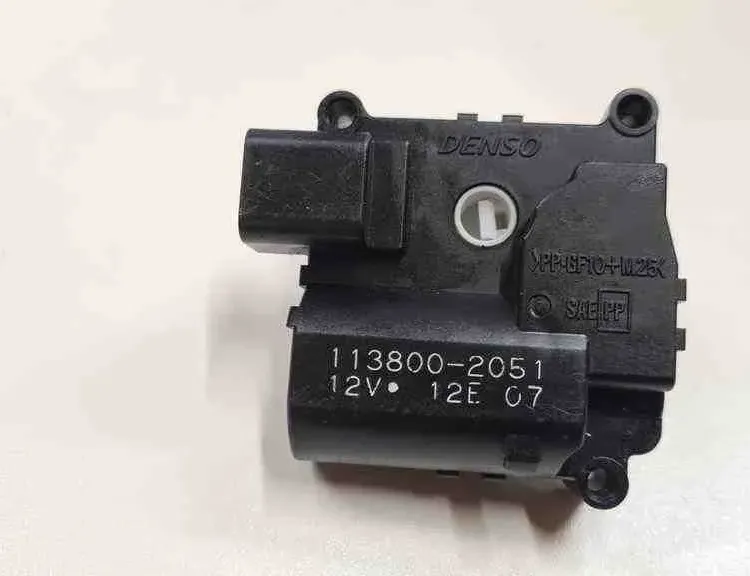 TOYOTA Corolla Verso 1 generation (2001-2009) Ενεργοποιητής κινητήρα με πτερύγιο θερμαντήρα εσωτερικού χώρου 1138002051,113800 32712800