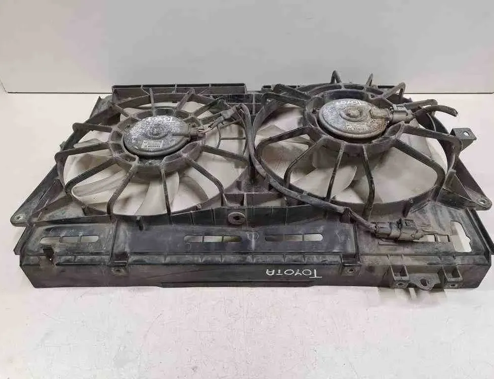 TOYOTA Corolla Verso 1 generation (2001-2009) Ραδιατόρας ανεμιστήρα ψύξης κινητήρα MS1680009010,163630G051,163630G060A,MS1680007091,163630G050 32719878