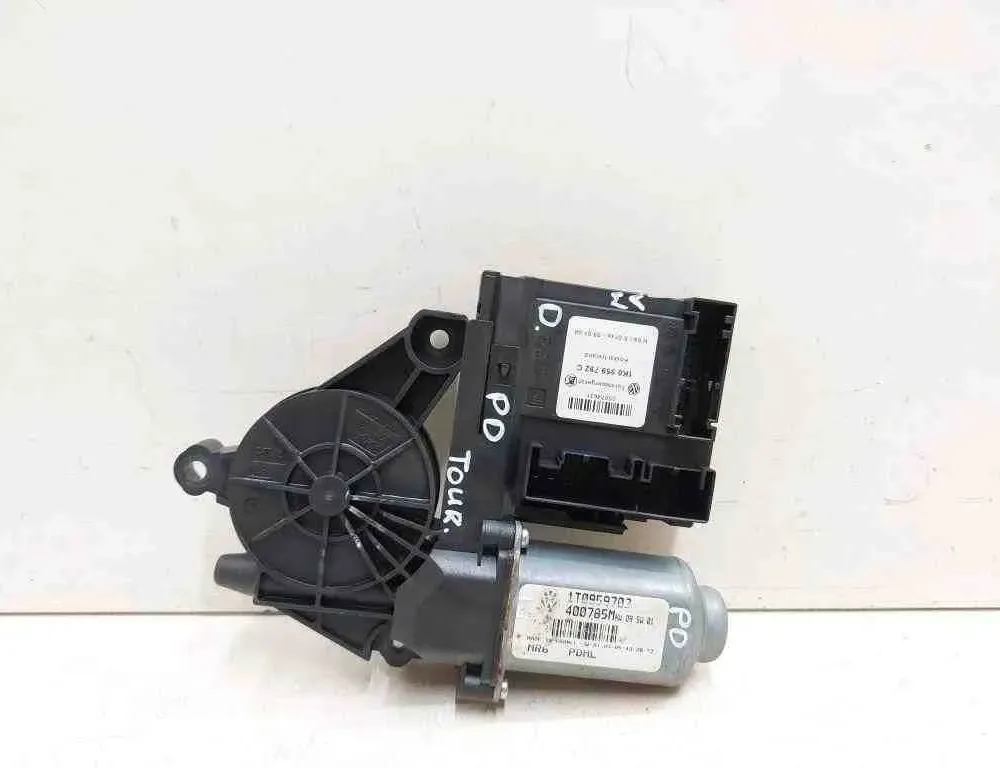VOLKSWAGEN Touran 1 generation (2003-2015) Κινητήρας ρυθμιστή παραθύρου Αριστερής Προσόψεως Πόρτας 400785M,1K0959792C,1T0959702 32725646