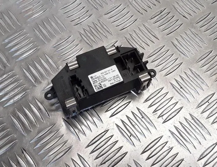 VOLKSWAGEN Caddy 3 generation (2004-2015) Ρελέ ανεμιστήρα ανεμιστήρα 997211A,011500045,3C0907521D 20671949