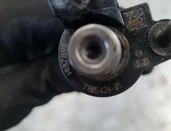 BMW 5 Series E60/E61 (2003-2010) Σετ εγχυτών καυσίμου 780542801 33307622