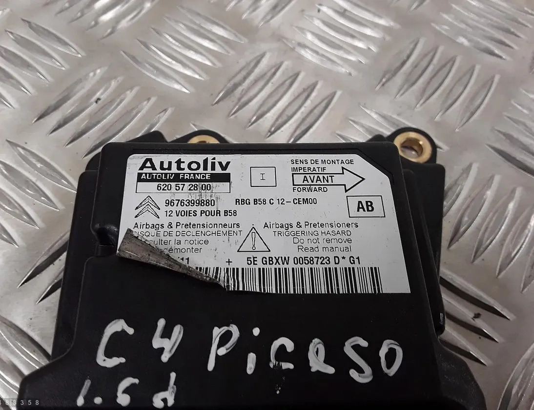 CITROËN C4 AirCross 1 generation (2012-2017) Μονάδα ελέγχου SRS 620572800 29311562