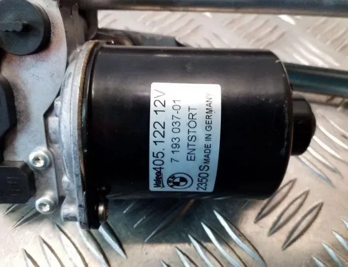 BMW 1 Series E81/E82/E87/E88 (2004-2013) Μηχανισμός υαλοκαθαριστήρα μπροστινού παρμπρίζ 40512212V,7193037 25133660