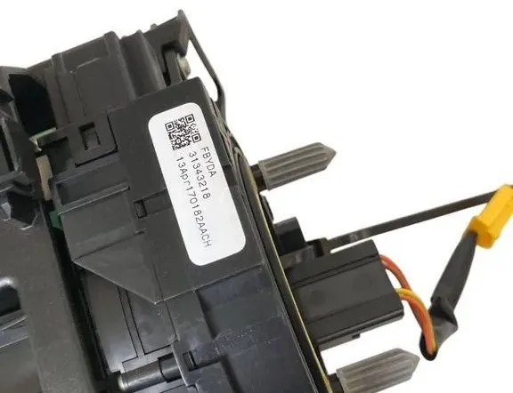 VOLVO V40 2 generation (2012-2020) Δακτύλιος ολίσθησης αερόσακου (δακτύλιος SRS) 31343024,31343218 35166557