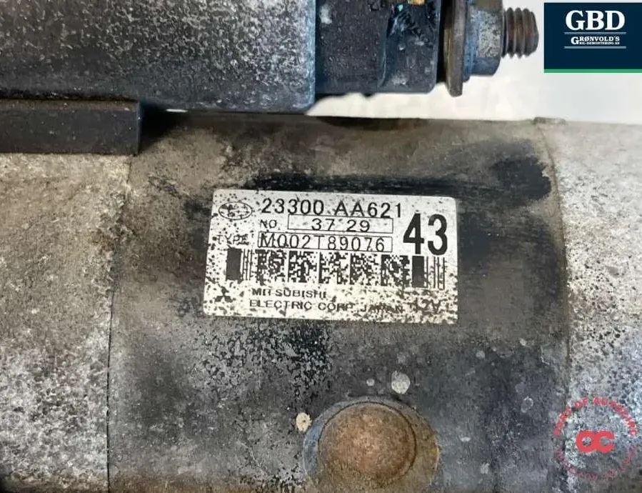 SUBARU Forester SJ (2012-2018) Μίζα 23300aa621 32988853
