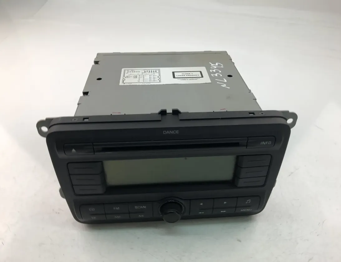 SKODA Fabia 5J (2007-2014) Αναπαραγωγή μουσικής χωρίς GPS 5J0035161 18151564