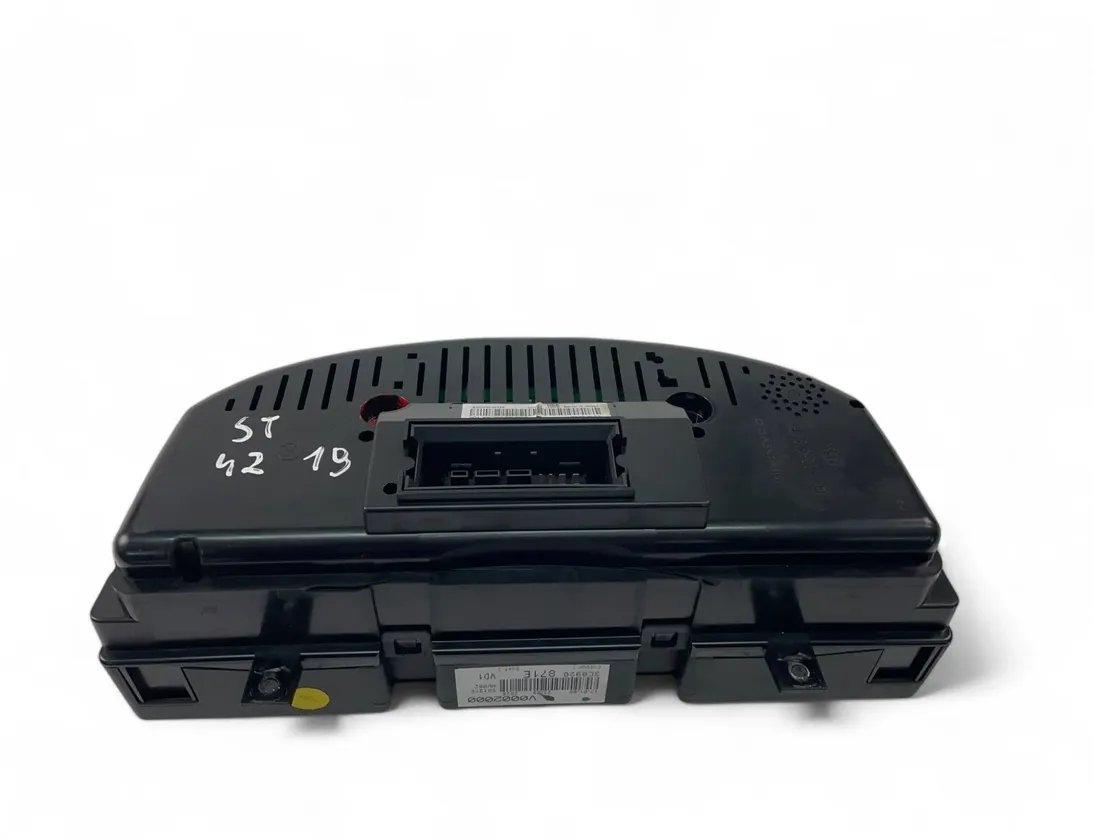 VOLKSWAGEN Passat B6 (2005-2010) Ταχύμετρο 3C0920871E 28387953