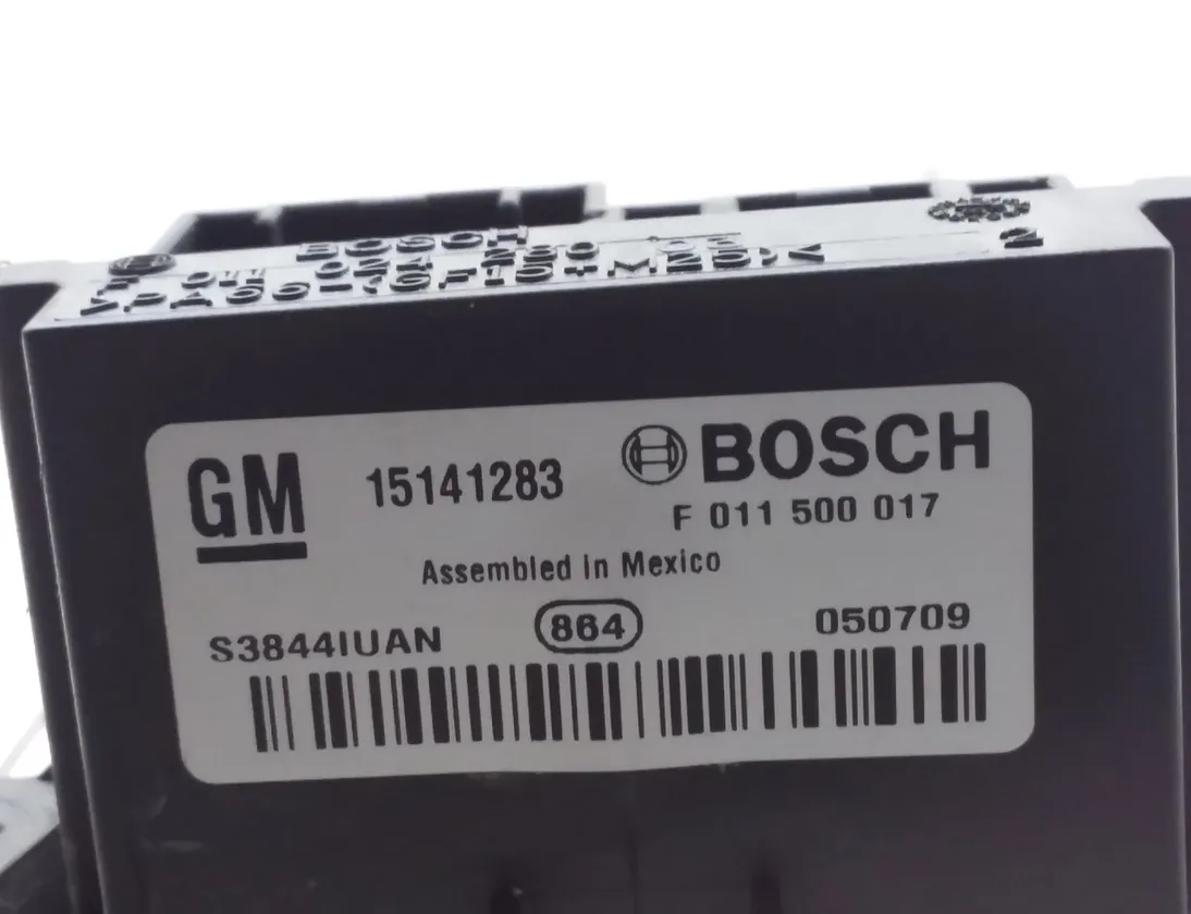 OPEL Insignia A (2008-2016) Αντίσταση εσωτερικού θερμοσίφωνα F011500017,15141283 29954962