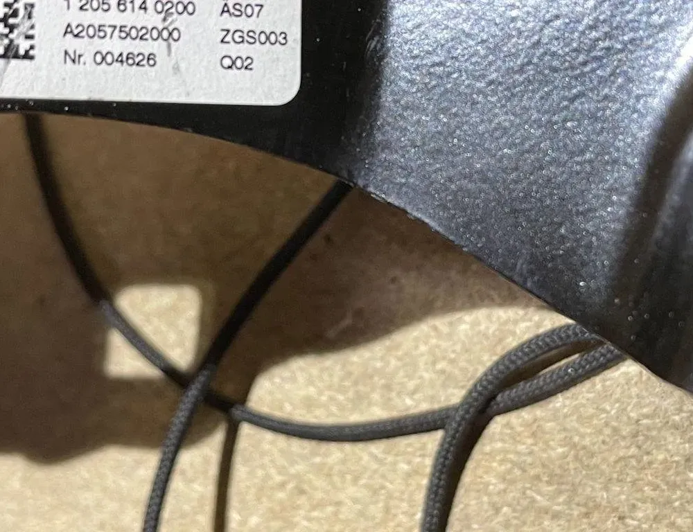 MERCEDES-BENZ CL-Class Άλλα μέρη του σώματος A2057502000,ZGS003 32187601