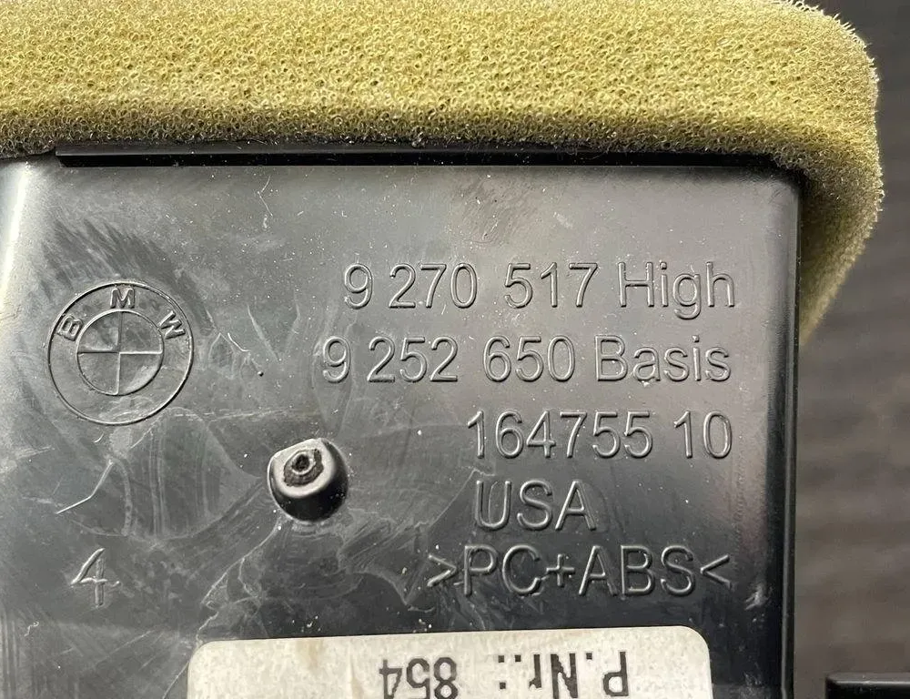 BMW X5 F15 (2013-2018) Αεραγωγοί στο ταμπλό 9252650,9270517,925292610 32194144