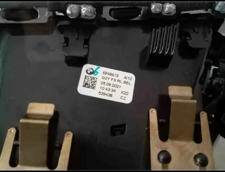 BMW 3 Series G20/G21/G28 (2018-2024) Αεραγωγοί στο ταμπλό 9N962471402,539438,6848619 32602086