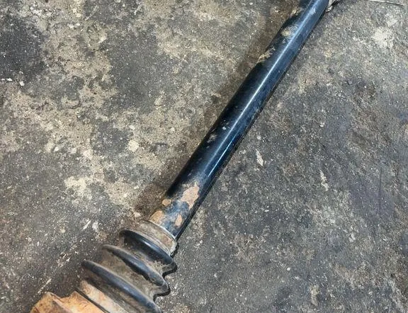 BMW 3 Series E46 (1997-2006) Πίσω δεξιός άξονας μετάδοσης κίνησης 1229494 33765234