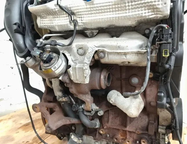 CITROËN DS5 1 generation (2012-2015) Γυμνός κινητήρας RHH,DW10CTED4,RH02 32032841