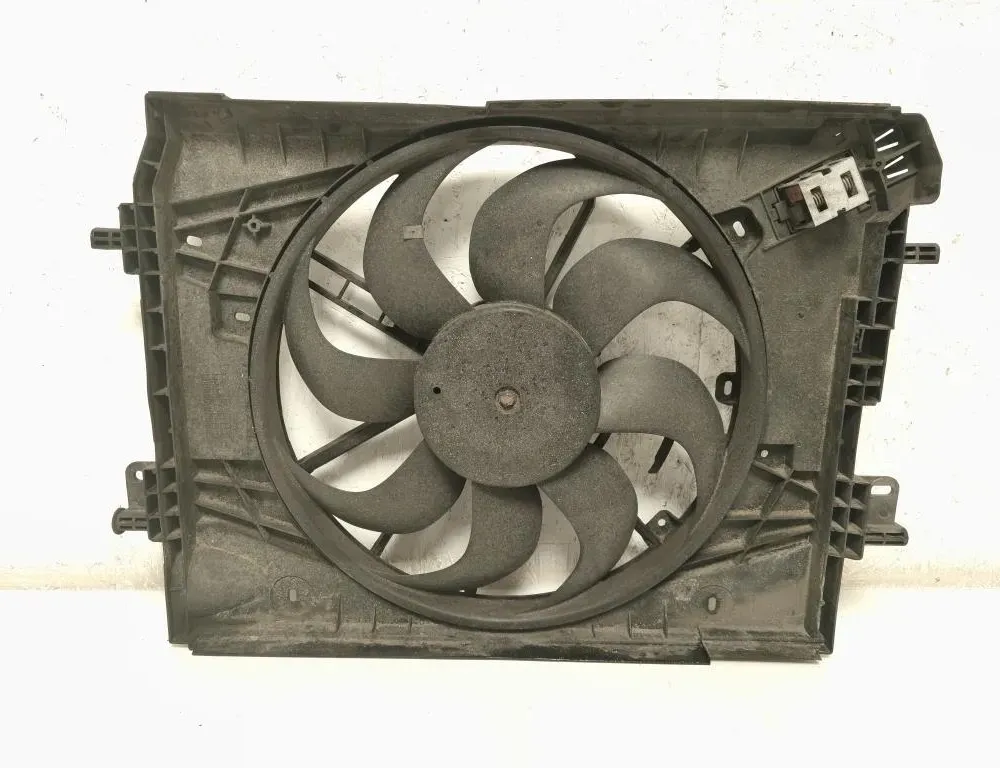 RENAULT Clio 4 generation (2012-2020) Ραδιατόρας ανεμιστήρα ψύξης κινητήρα 214818009R 32984953