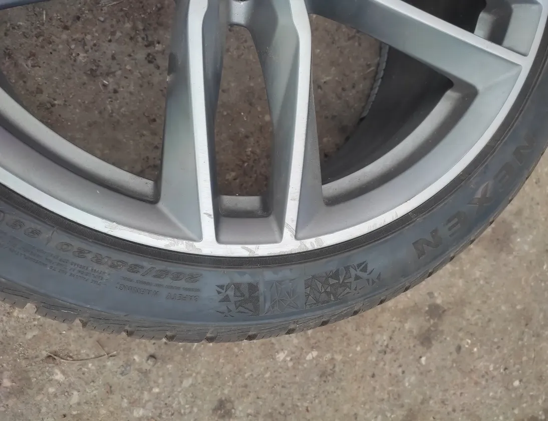 AUDI A7 C7/4G (2010-2020) Ρόδα 4H0601025BS 29759643