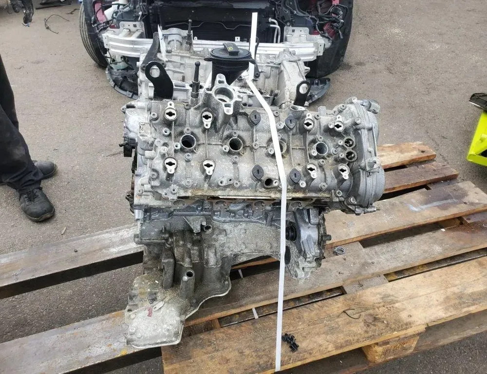 AUDI A7 C7/4G (2010-2020) Κινητήρας CEU 33442453