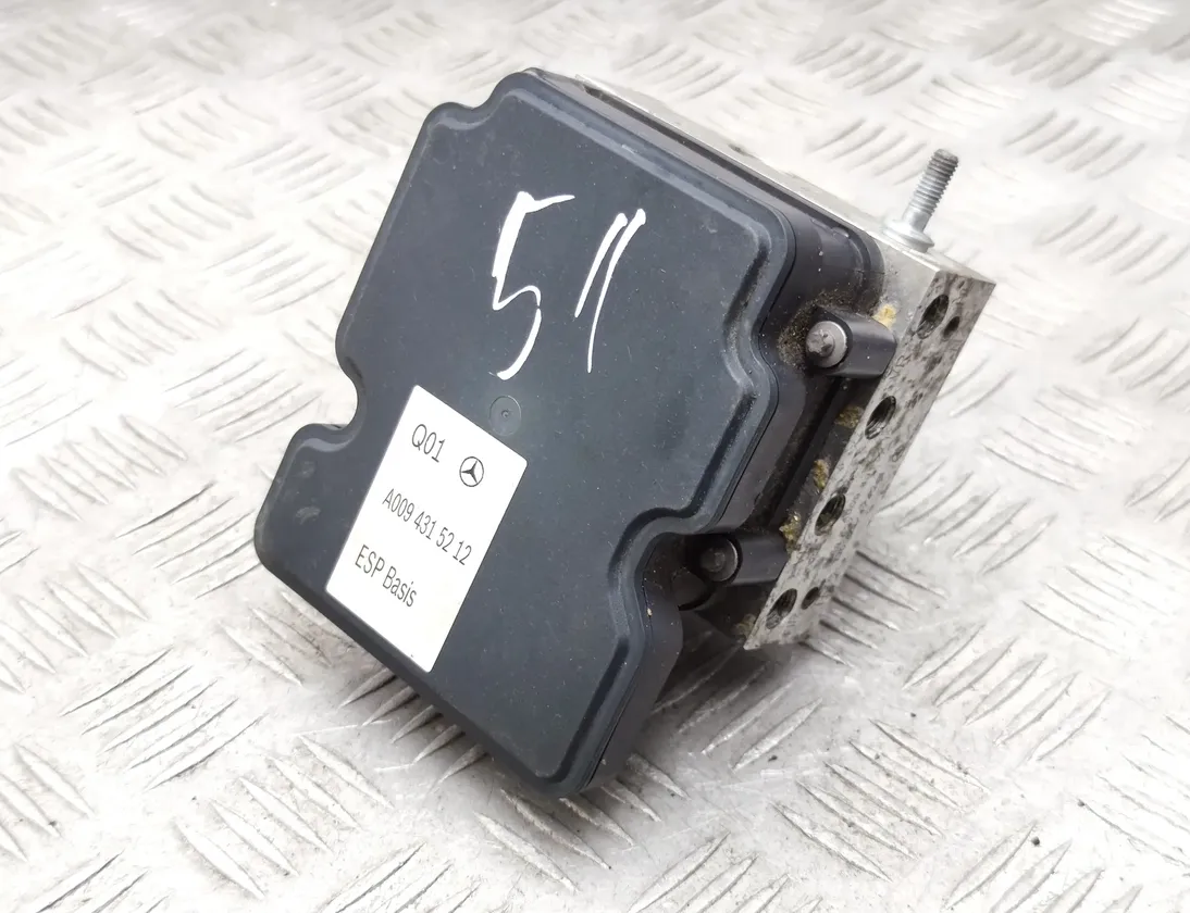 MERCEDES-BENZ CLA-Class C117 (2013-2016) Αντλία ABS A0094315212 27919273