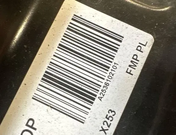 MERCEDES-BENZ GLC Coupe C253 (2016-2019) Πίσω ενισχυτική μπάρα σύγκρουσης A2536102101 33166329