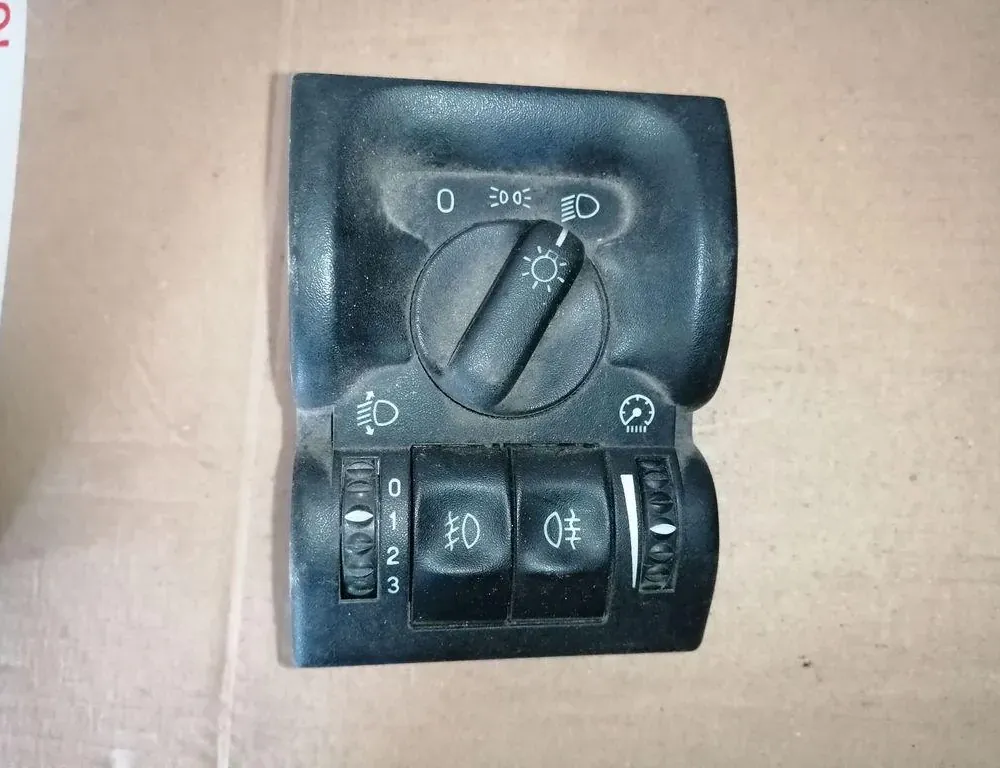 OPEL Vectra B (1995-1999) Μονάδα ελέγχου διακόπτη προβολέων 09228133 33856438