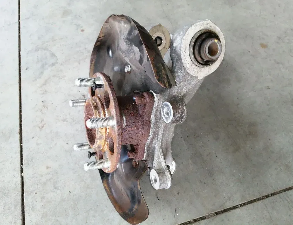 HYUNDAI Ioniq AE (2016-2023) Πλήμνη πίσω δεξιού τροχού 35106544