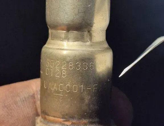 FIAT 500L 1 generation (2012-2024) Αισθητήρας λάμδα οξυγόνου UAAA0001,C128,55228336 33972003