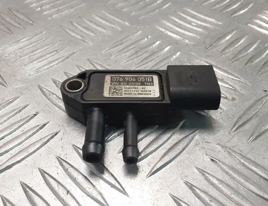 VOLKSWAGEN Golf 6 generation (2008-2015) Αισθητήρας πίεσης DPF 076906051B 28379928