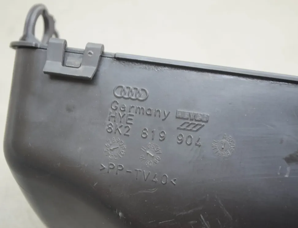 AUDI A5 Sportback 8T (2009-2011) Εξάρτημα αγωγού εισαγωγής αέρα 8K2819408A,8K2819904 20689383
