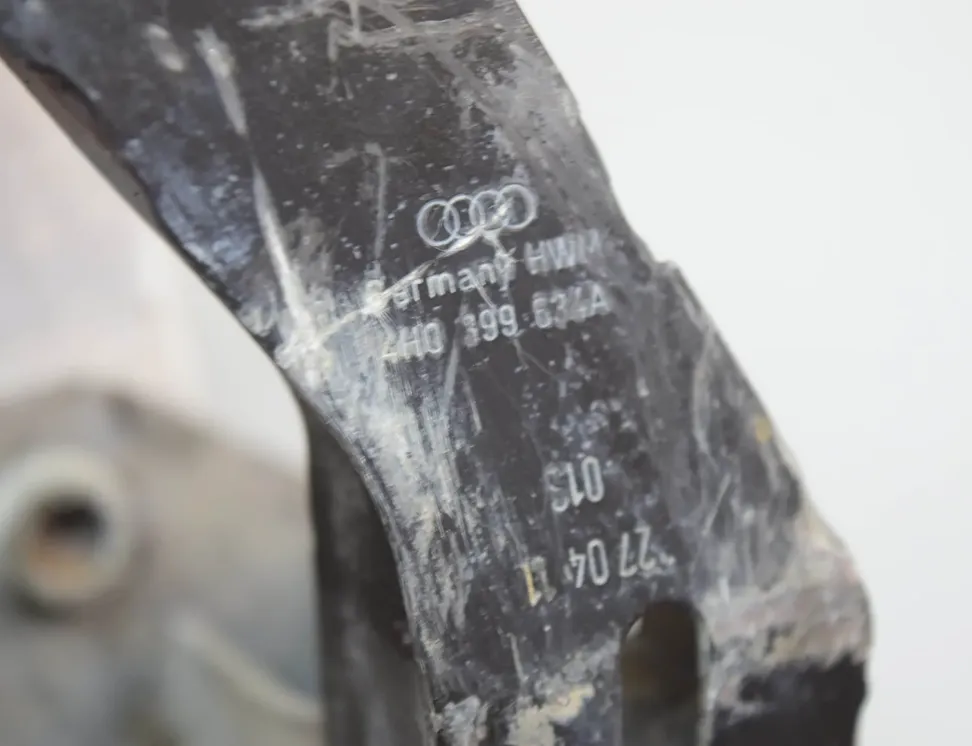 AUDI A8 D4/4H (2010-2018) Προέκταση ενίσχυσης προφυλακτήρα Δεξιά πλευρά 4H0399634A,4H0806064E 25032654