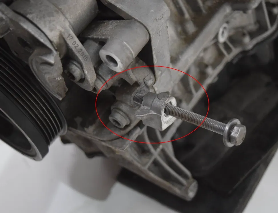 VOLKSWAGEN Touran 3 generation (2015-2023) Κινητήρας CZD 25961812