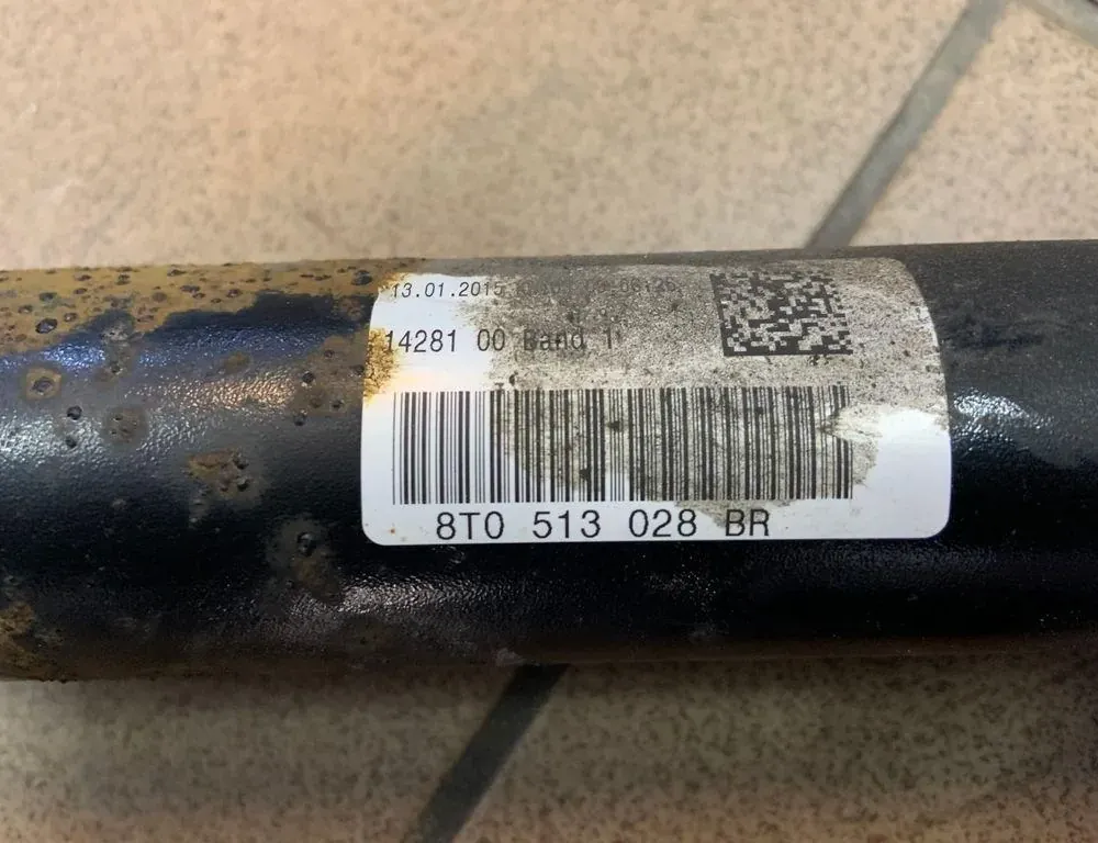 AUDI A5 8T (2007-2016) Πίσω δεξιό αμορτισέρ 8T0513035AB 33769922