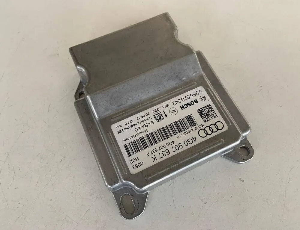 AUDI A6 C6/4F (2004-2011) Μονάδα ελέγχου ABS 4G0907637K 33772070
